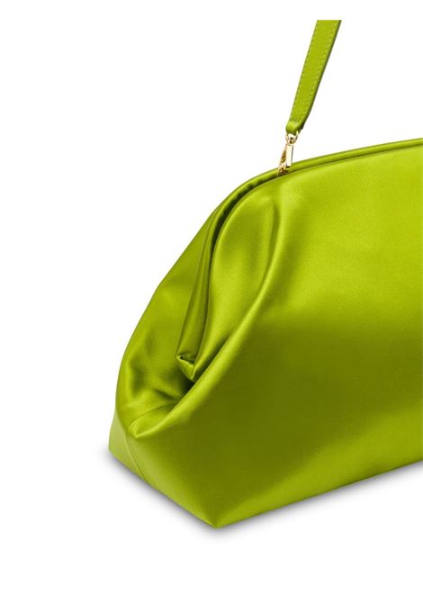 Green duchesse satin bag Philosophy by Lorenzo Serafini - women PHILOSOPHY DI LORENZO SERAFINI | 310371740415